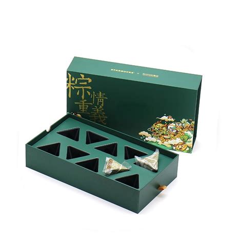 hong kong customization dragon boat festival gift box zongzi food