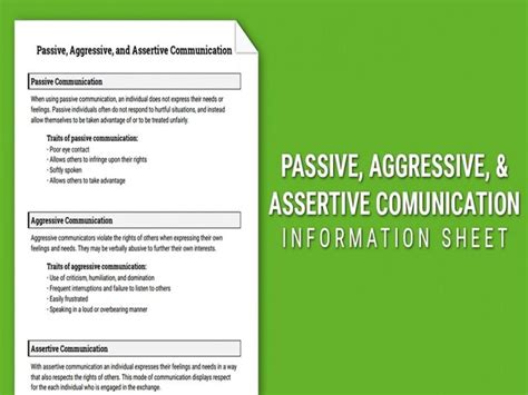 assertive communication skills worksheets   worksheets image