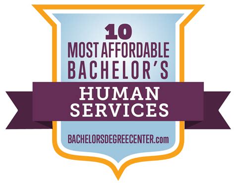 10 most affordable bachelor s in human services