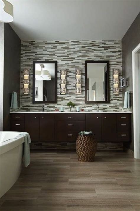 35 grey brown bathroom tiles ideas and pictures | Brown