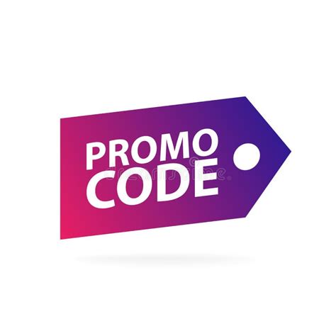 promo code coupon code flat vector set design illustration  white background stock