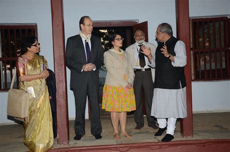 Priti Patel At Gandhi Ashram The Prime Minister’s Uk