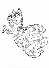 Fadas Pintar Mariposa Fada Getcolorings Tudodesenhos Mewarnai Mermaids Jogos sketch template