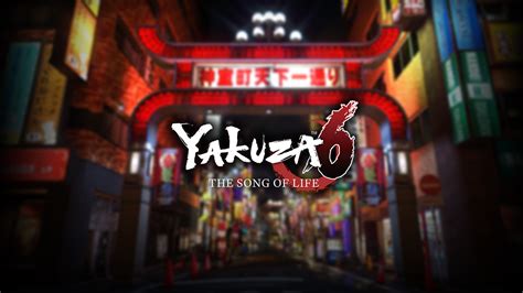 yakuza 6 the song of life game ps4 playstation