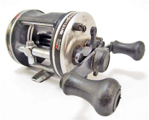 vintage abu garcia ambassadeur   fishing reel