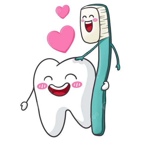 tooth  toothbrush clipart hd png love tooth day cute teeth