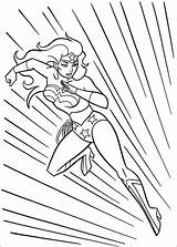 Coloring Mujer Maravilla Kids La Pages Wonder Woman Printable Comic Colorear Para sketch template