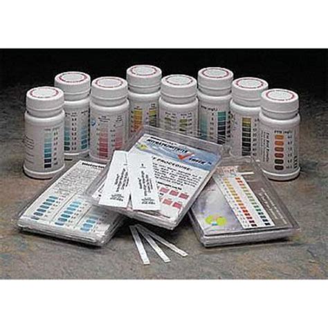 industrial test systems  metals check test strips walmartcom