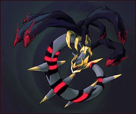 giratina  aocom  deviantart