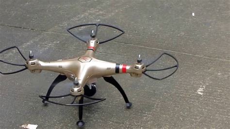 syma xhc xhw xhg smart height hold rc drone  flying youtube