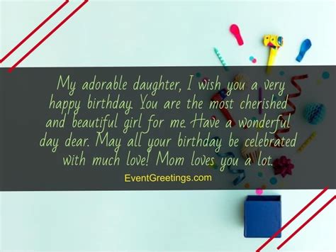 50 wonderful birthday wishes for daughter from mom ratingperson