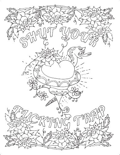 cuss word coloring pages png annewhitfield