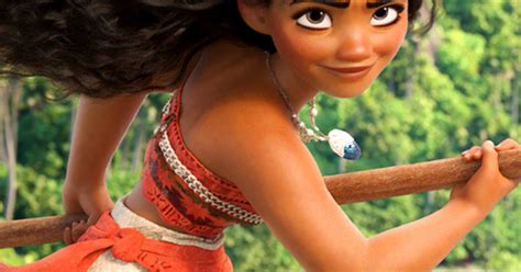 Moana Disney Princess Body Type Realistic Action Hero