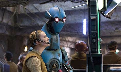 Star Wars First Female Droid To Feature In Han Solo Movie