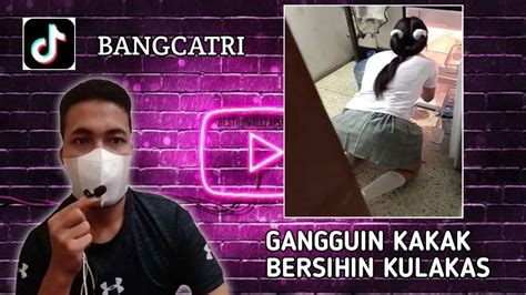 Gangguin Kakak Bersihin Kulkas Youtube