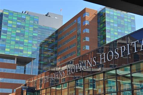 johns hopkins hospital ranked  nationally   news