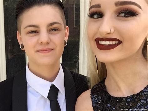 lesbian couple crowned prom king and queen c m blackwood