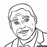 Carl Lewis Coloring Pages Famous People Thecolor sketch template