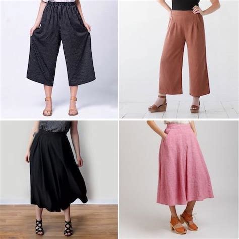 Stay Cool All Summer In Beautiful Culottes