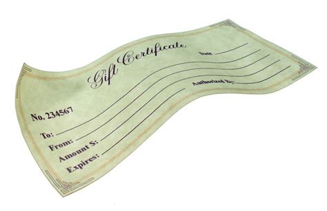 giving gift certificates thriftyfun