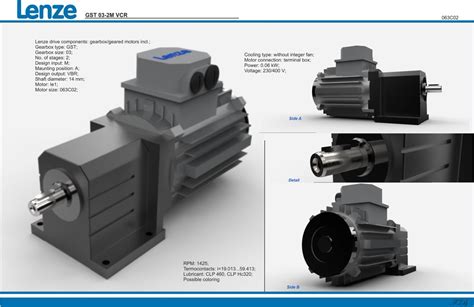 lenze gst