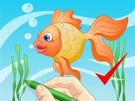 draw  cartoon fish  st  pictures wikihow jpg clipartingcom