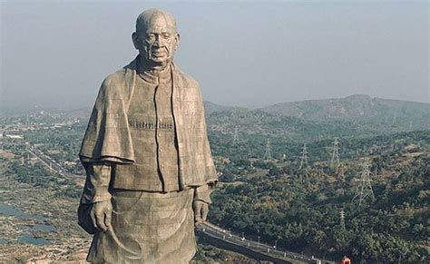 statue  unity viewing gallery rain pours  statue  unity triggers criticism  social media