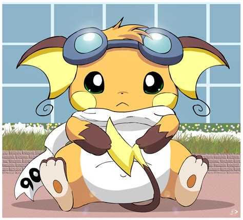 Raichu Cuteness Pokémon Fics Fimfiction