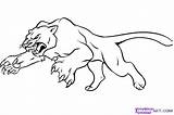 Mountain Lion Coloring Pages Color Printable Getcolorings Print sketch template