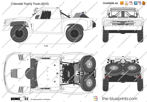 how to draw a trophy truck plantforce21