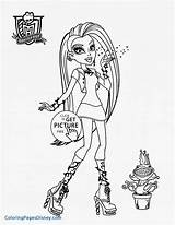 Coloring Monster High Pages Venus Trap Fly Girls Anima Getdrawings Mcflytrap Kids Choose Board Popular sketch template