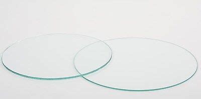 glas nach mass klarglas zuschnitt glasplatte runde glasscheibe ebay