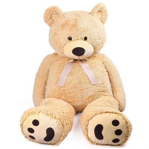 Giant Teddy Bear 63in 5 3ft Stuffed Plush Toy Birthday T For