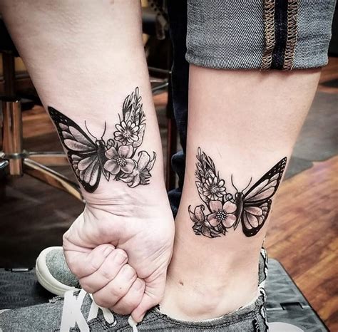 matching tattoo unique designs   everlasting friendship