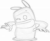 Blob Profil Coloring Pages sketch template