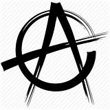 Anarchy Icon Anarchist Anarchism Icons sketch template
