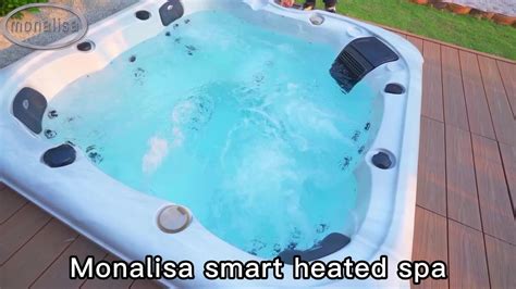 Outdoor Whirlpools Acrylic Balboa Bathtub 5 Person Spa Hot Tub Buy