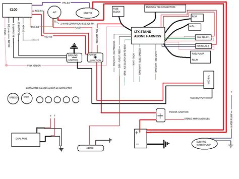 ls standalone wiring harness diagram wiring diagram