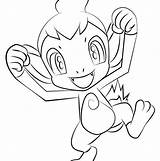 Swellow Chimchar Posted sketch template
