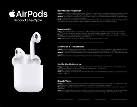 apple airpods design life cycle