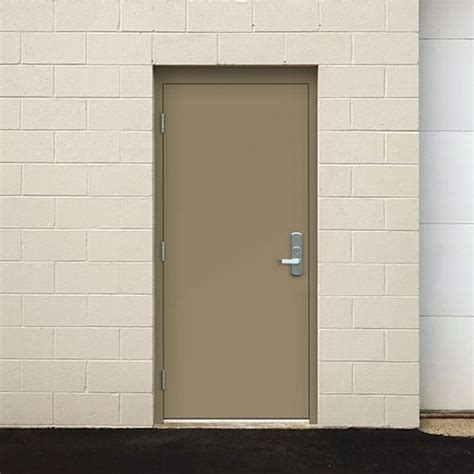 flush commercial hollow metal doors industrial steel doors