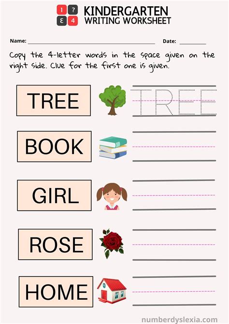 read trace  write sentences worksheets  learning  writing