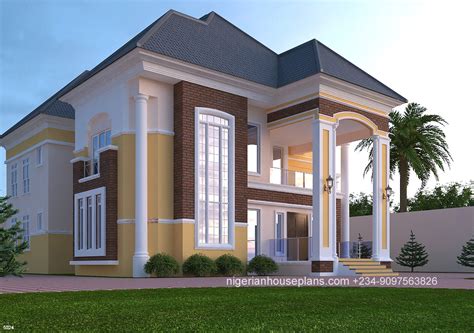 topmost building floor plans  nigeria awesome  home floor plans