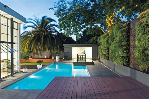 modern elegance pool  spa design completehome