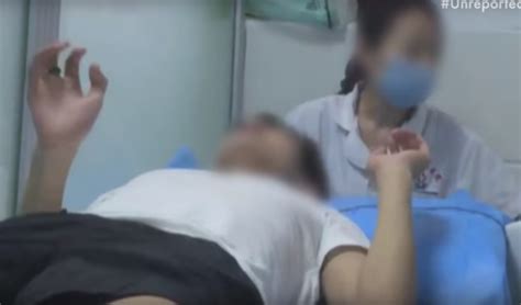 chinese hospitals use gay shock therapy where men are electrocuted to