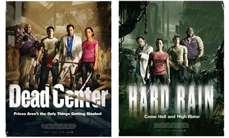 dead center and hard rain are final left 4 dead 2 campaigns [update they re real ]