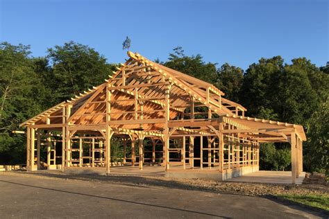 saratoga timber frame kit southbury ct timber frame barn barn house kits pole