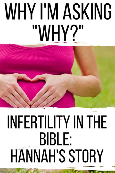 infertility bible lessons what is hannah s story really