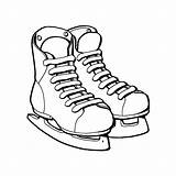 Schaatsen Skates Kleurplaten Kleurplaat Ijshockey Leuk Leukvoorkids Tekst sketch template