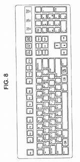 Keyboard Bilder Patentsuche Drawing sketch template